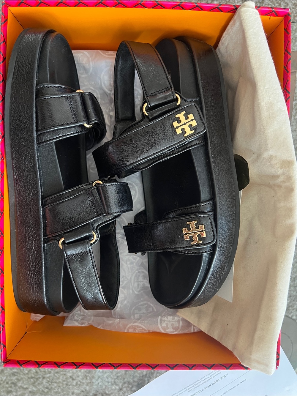 Tory Burch Kira Sport Sandal - Picture 1 of 3